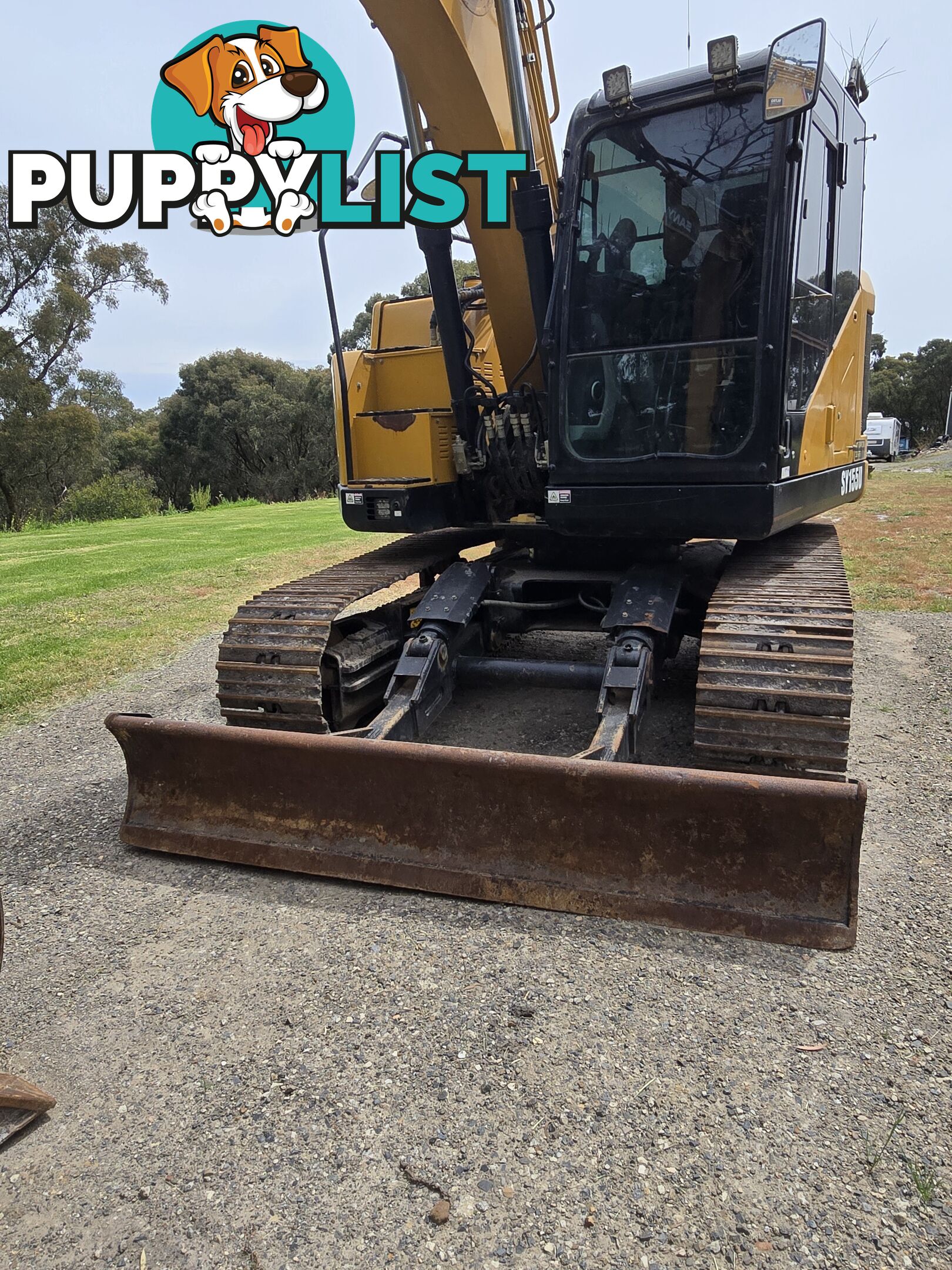 2021 Sany 155U Excavator with TopCon GPS