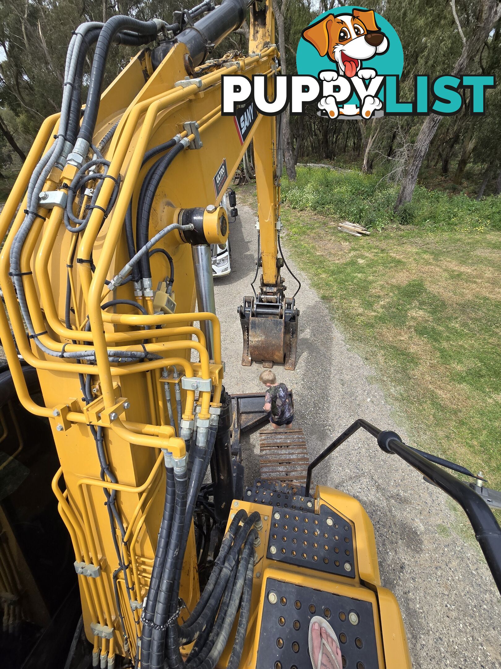 2021 Sany 155U Excavator with TopCon GPS