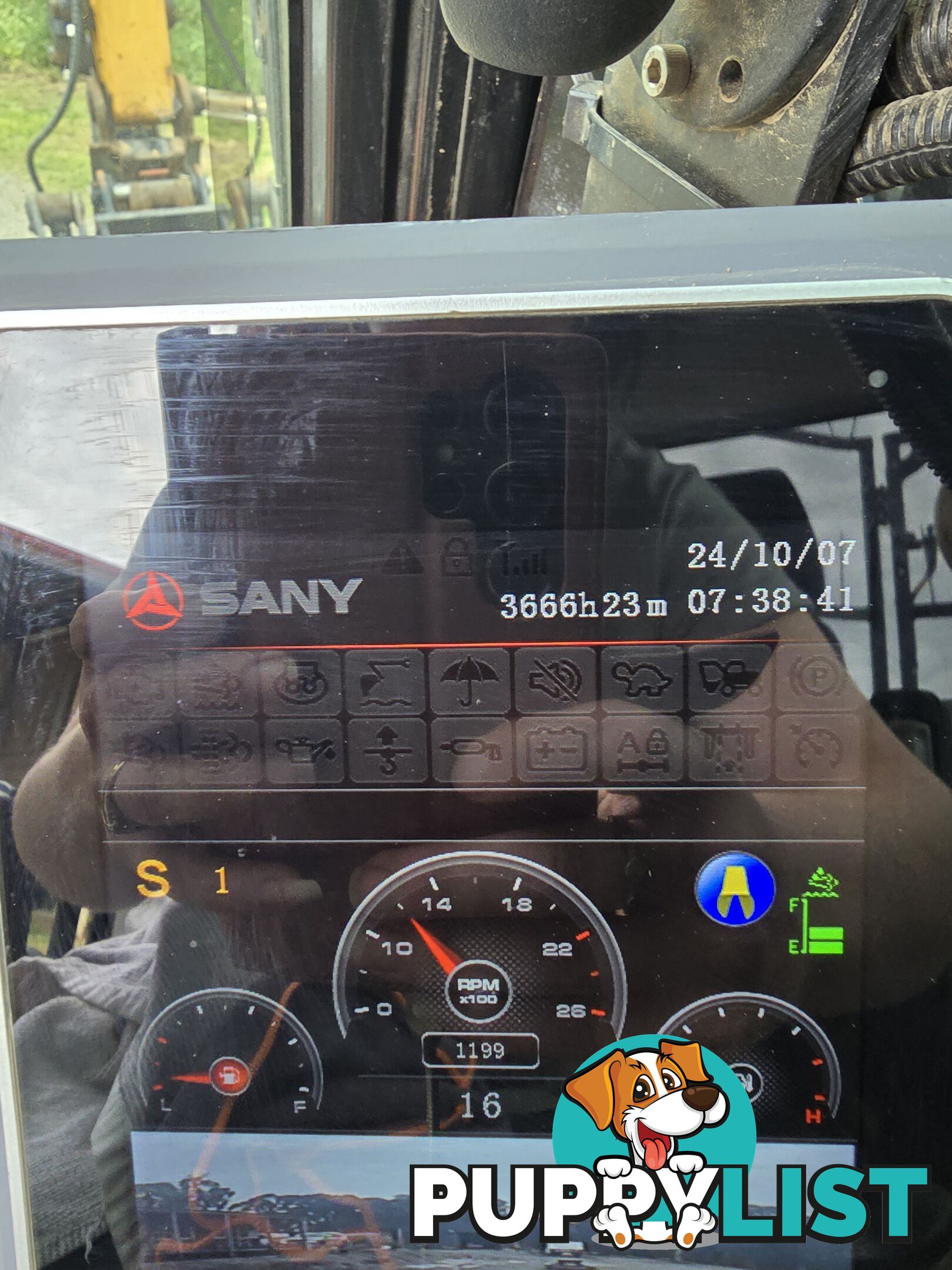 2021 Sany 155U Excavator with TopCon GPS