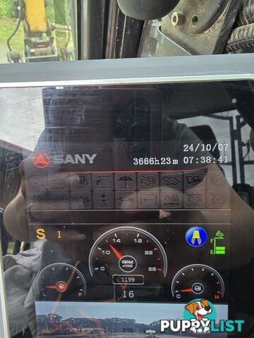 2021 Sany 155U Excavator with TopCon GPS