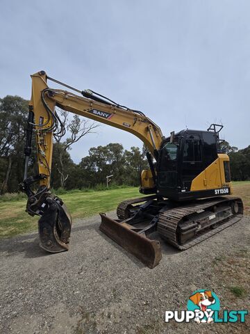 2021 Sany 155U Excavator with TopCon GPS