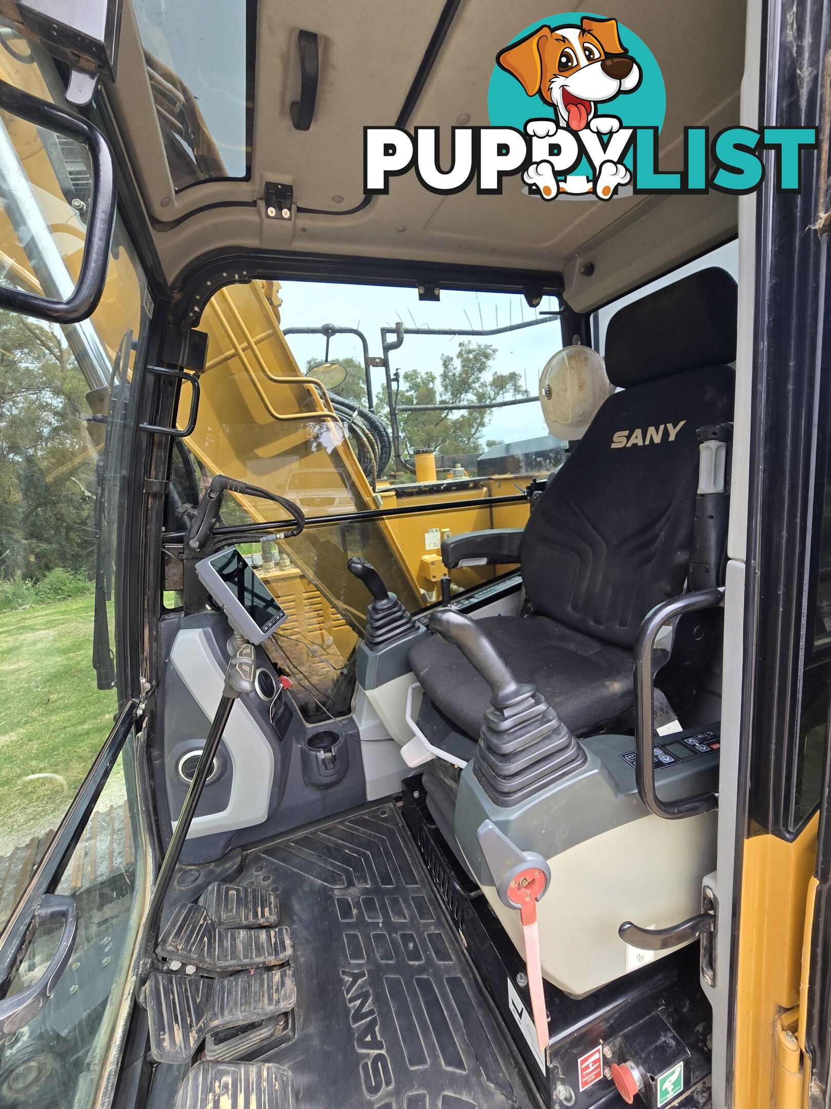 2021 Sany 155U Excavator with TopCon GPS