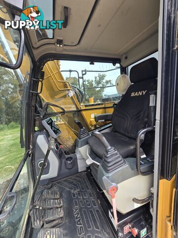 2021 Sany 155U Excavator with TopCon GPS