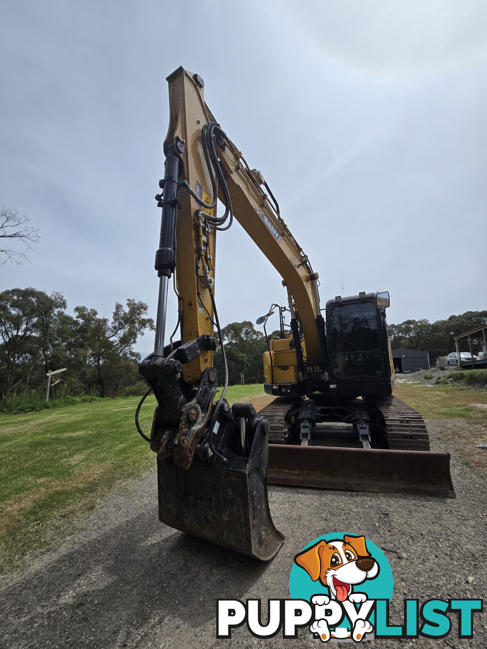 2021 Sany 155U Excavator with TopCon GPS