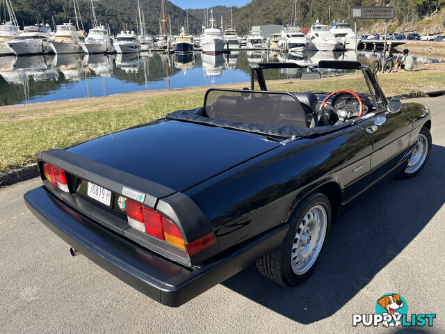 1983 Alfa Spider