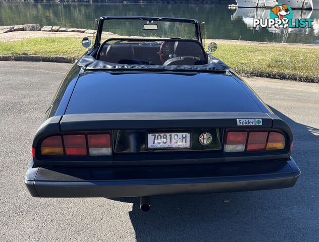 1983 Alfa Spider