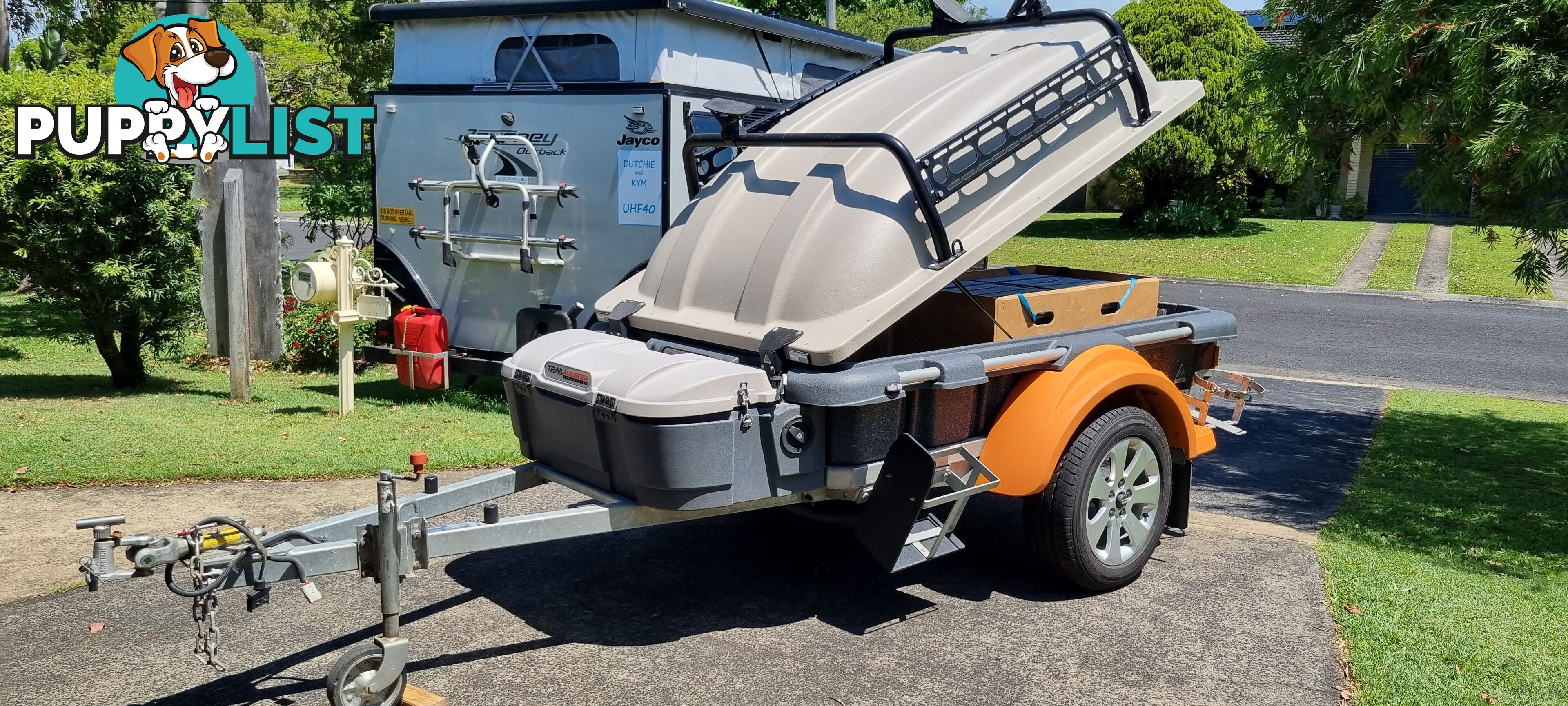 2021 Trailmaster Industries POD