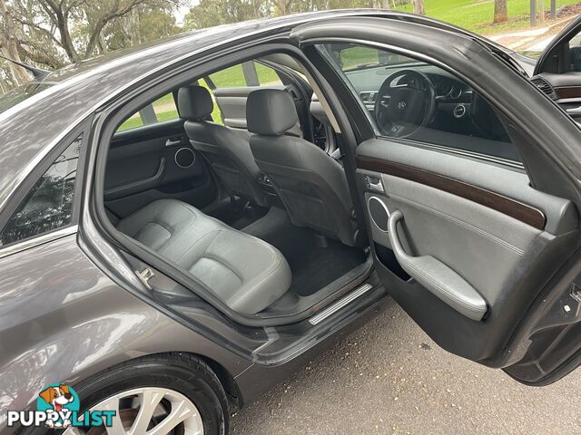 2009 Holden Statesman WM MY10 V8 Sedan Automatic