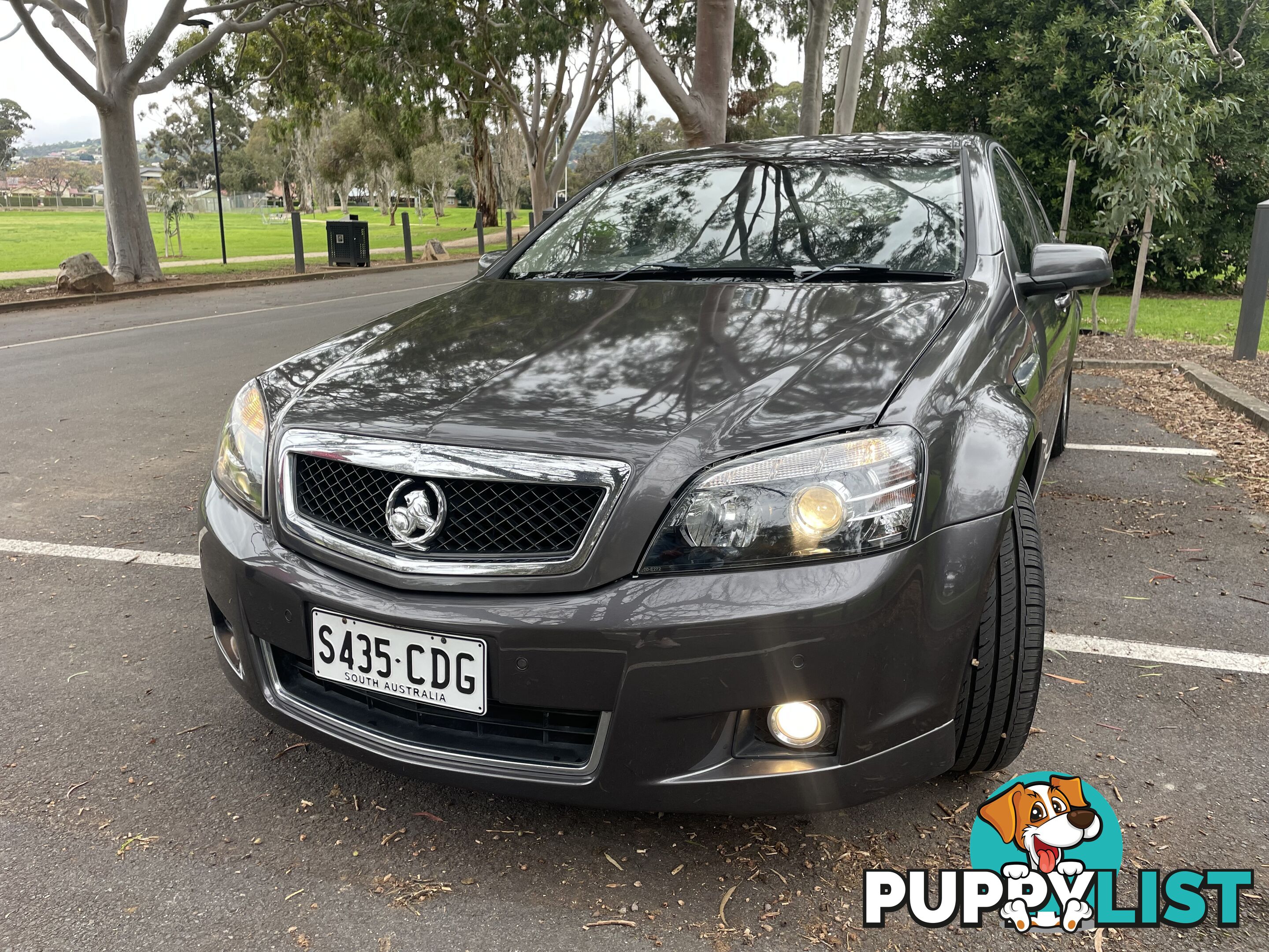 2009 Holden Statesman WM MY10 V8 Sedan Automatic