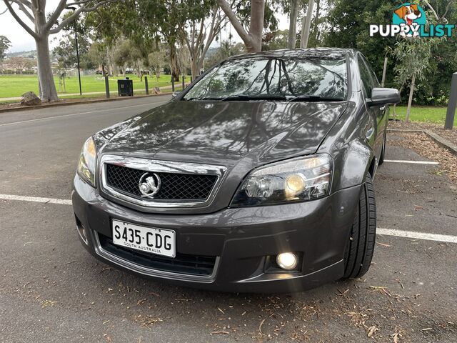 2009 Holden Statesman WM MY10 V8 Sedan Automatic