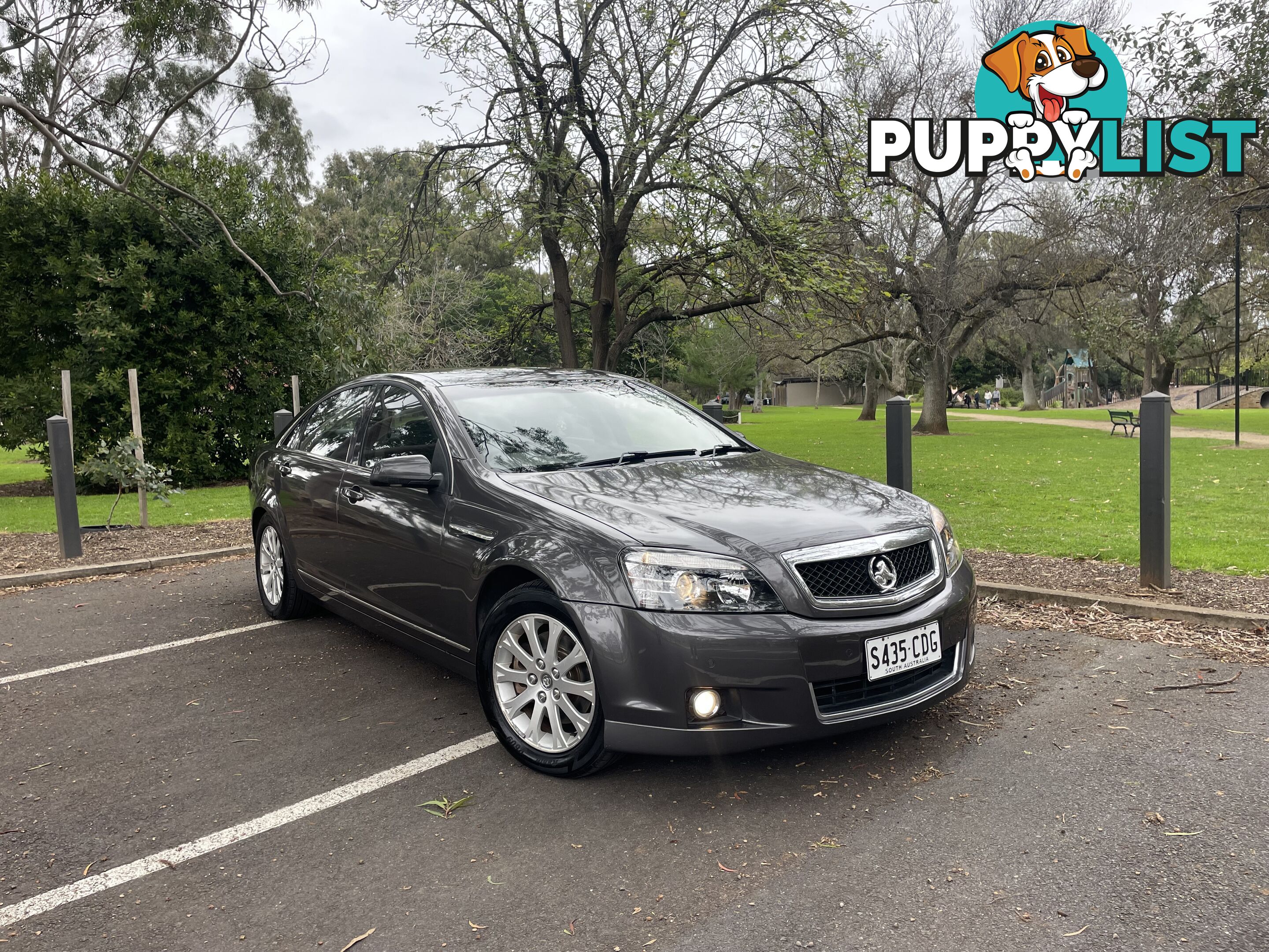 2009 Holden Statesman WM MY10 V8 Sedan Automatic