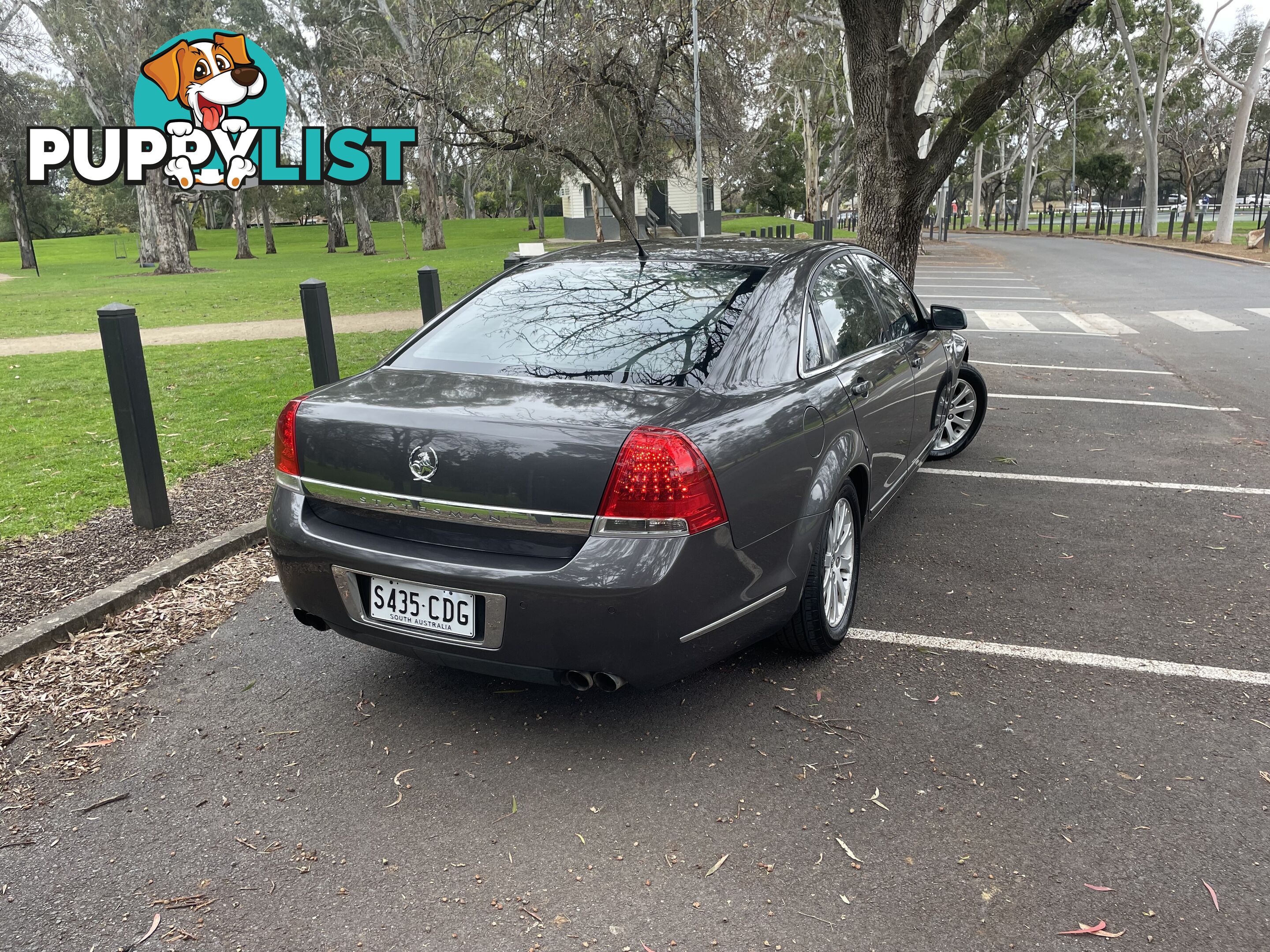 2009 Holden Statesman WM MY10 V8 Sedan Automatic