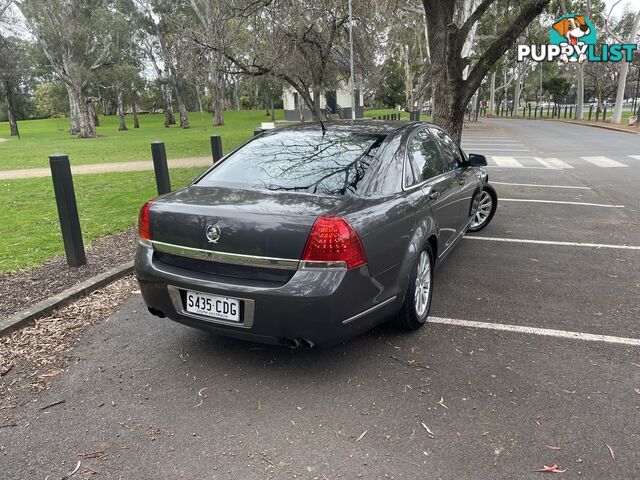 2009 Holden Statesman WM MY10 V8 Sedan Automatic