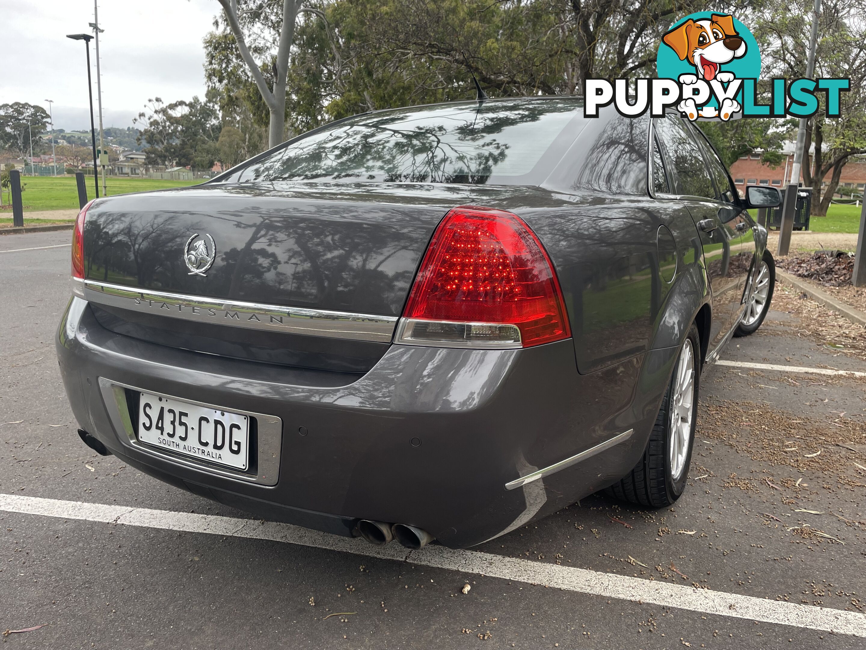 2009 Holden Statesman WM MY10 V8 Sedan Automatic