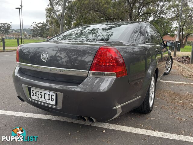 2009 Holden Statesman WM MY10 V8 Sedan Automatic