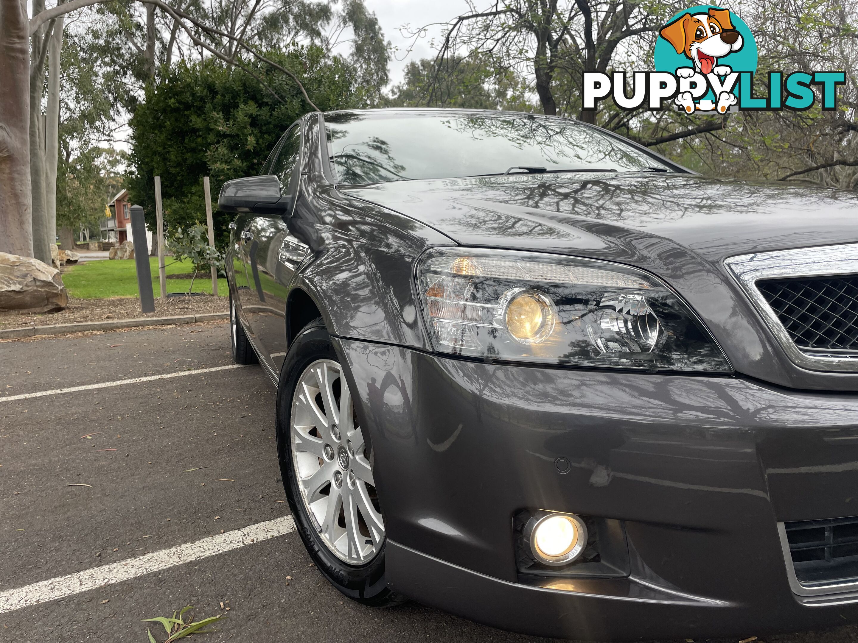 2009 Holden Statesman WM MY10 V8 Sedan Automatic