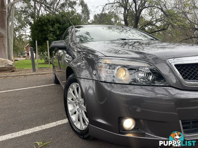 2009 Holden Statesman WM MY10 V8 Sedan Automatic