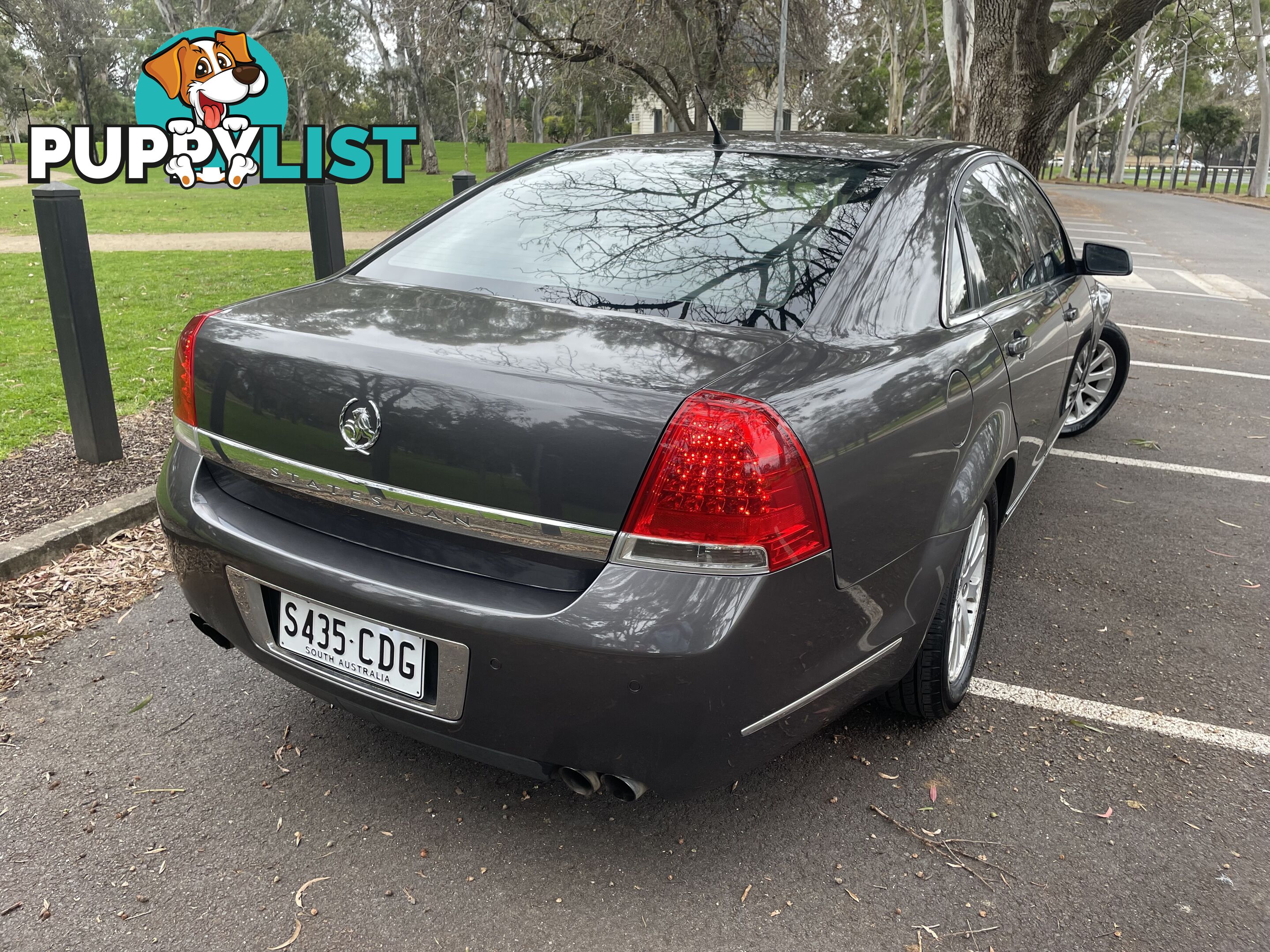 2009 Holden Statesman WM MY10 V8 Sedan Automatic