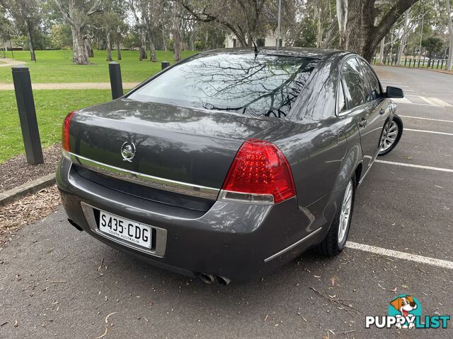 2009 Holden Statesman WM MY10 V8 Sedan Automatic