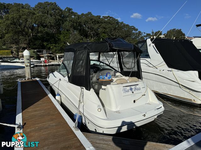 2009 Sea Ray 240 Sundancer  Sports Cruiser for family fun