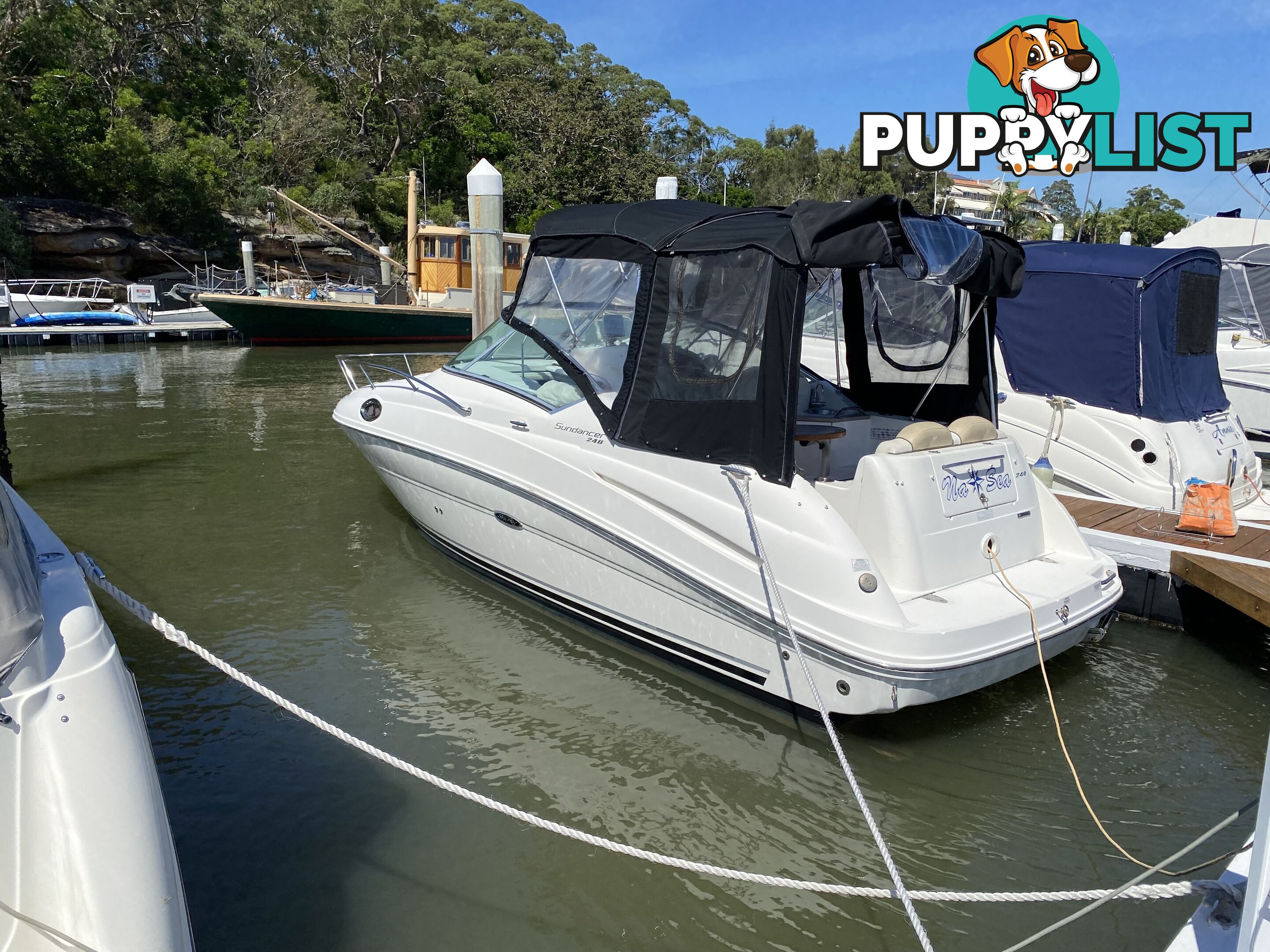 2009 Sea Ray 240 Sundancer  Sports Cruiser for family fun