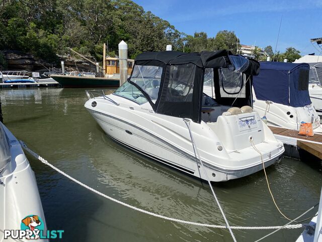 2009 Sea Ray 240 Sundancer  Sports Cruiser for family fun