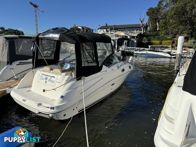 2009 Sea Ray 240 Sundancer  Sports Cruiser for family fun