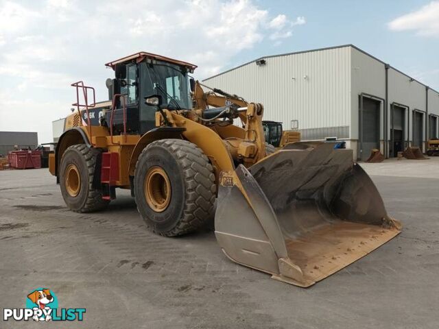 2013 Caterpillar 966K Wheeled Loader (MM133)