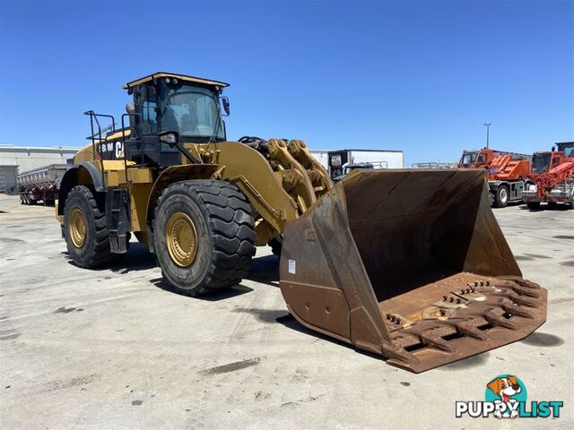 2016 Caterpillar 980M Wheeled Loader (MM114)