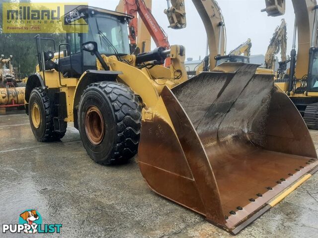 2020 Caterpillar 966M XE Wheeled Loader (MM135)