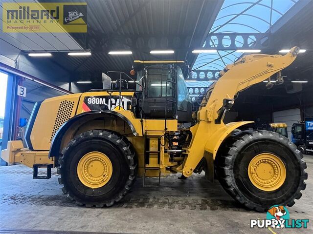 2015 Caterpillar 980M Wheeled Loader (MM148)