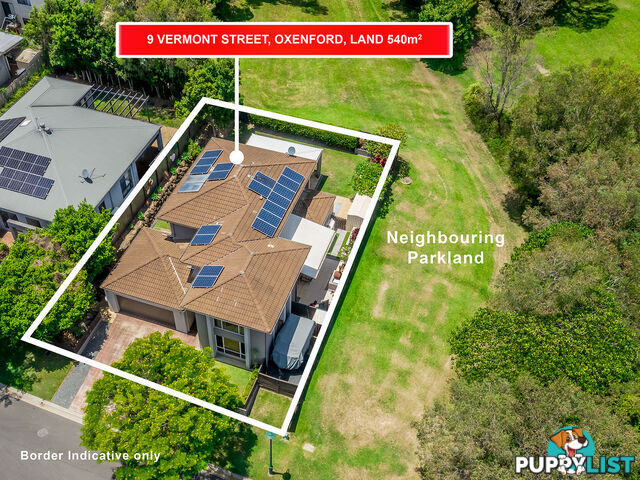 9 Vermont Street OXENFORD QLD 4210