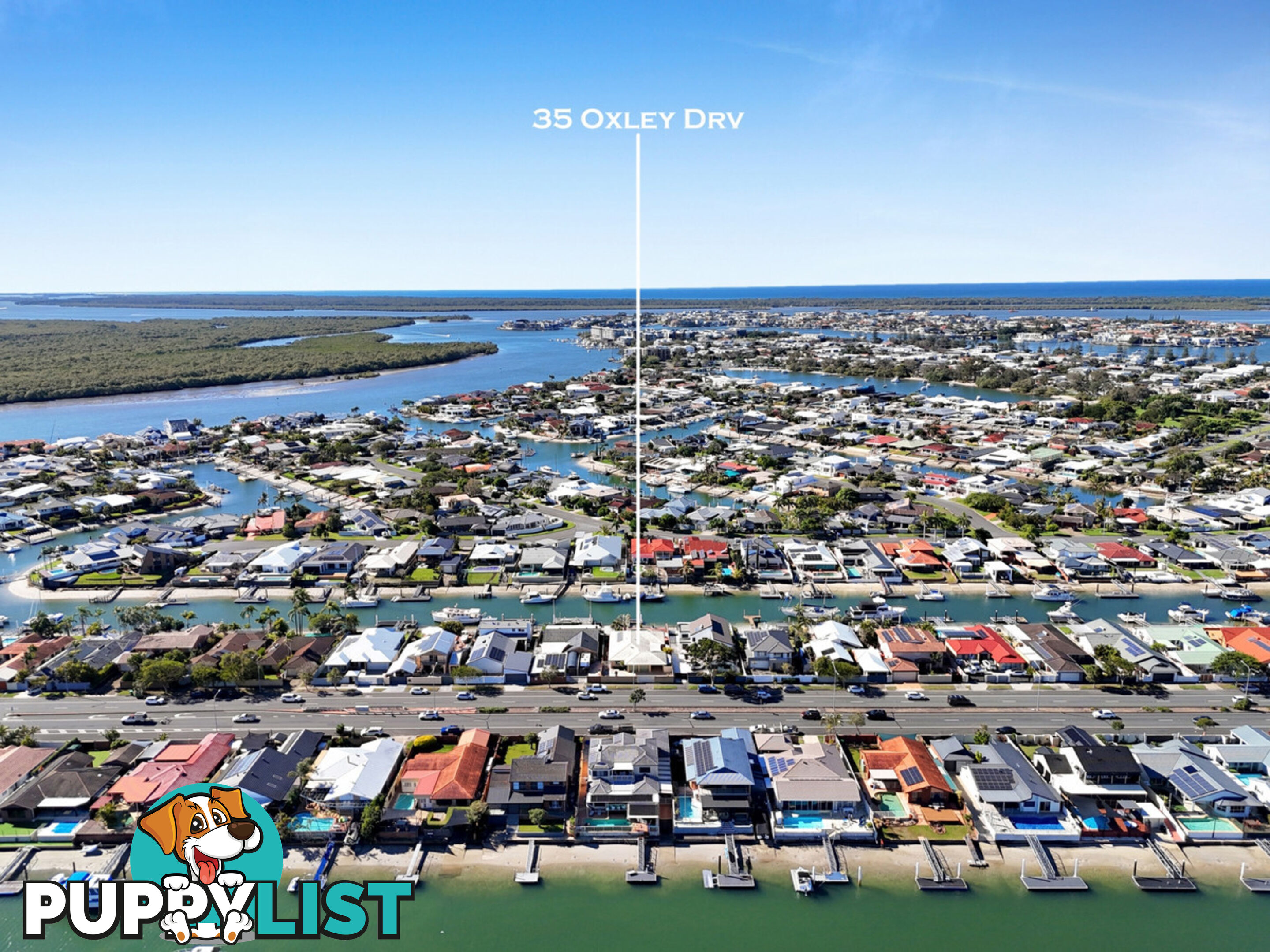 35 Oxley Drive PARADISE POINT QLD 4216