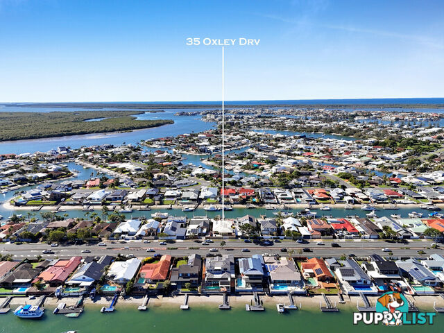 35 Oxley Drive PARADISE POINT QLD 4216