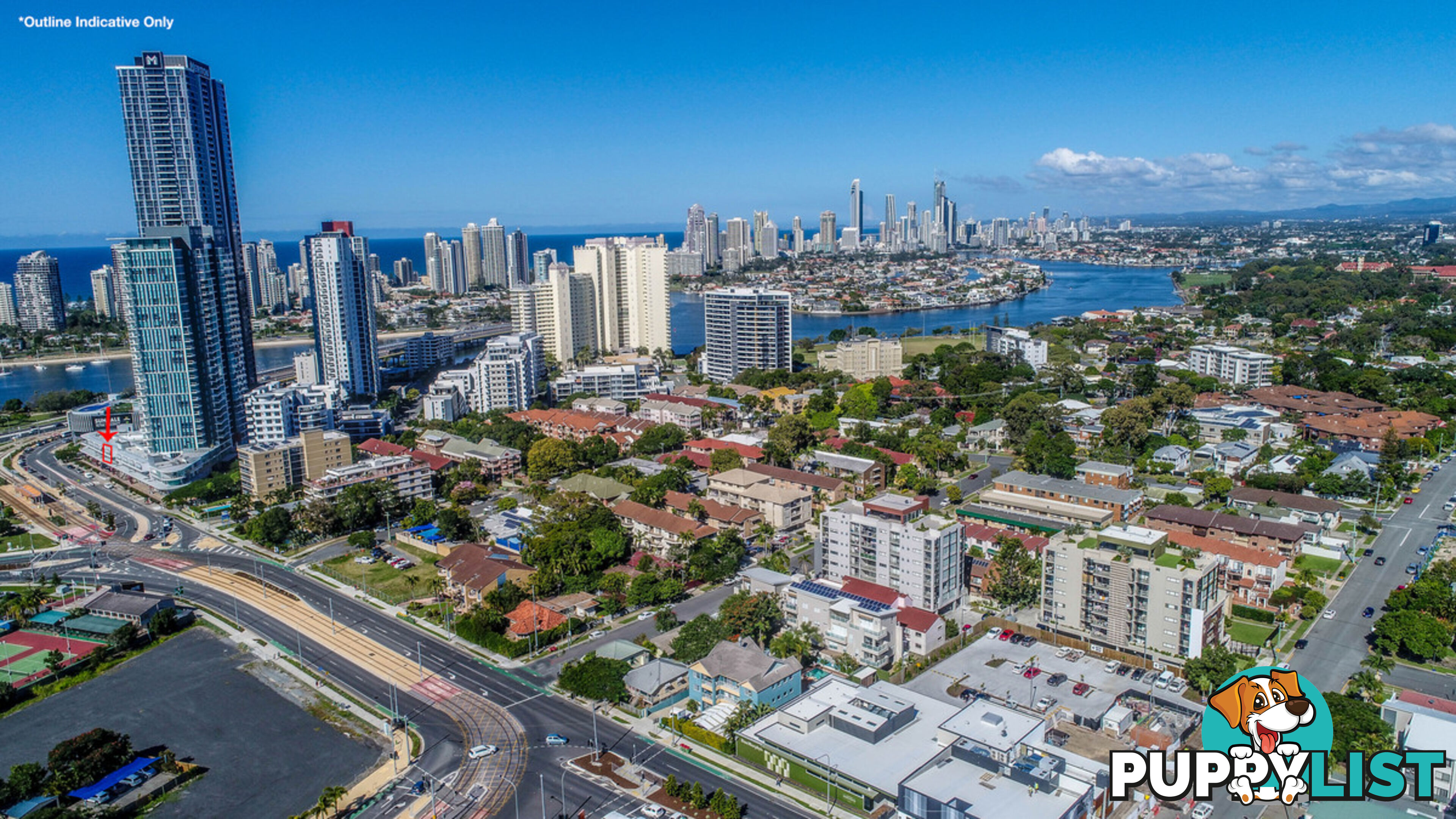 1703/1 Como Crescent SOUTHPORT QLD 4215