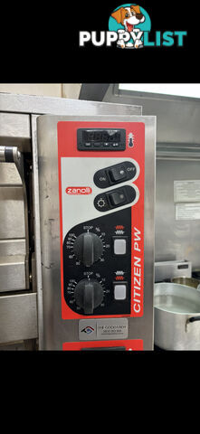 Pizza oven - Zanoli + Pizza Prep Counter Fridge WE WILL DELIVER