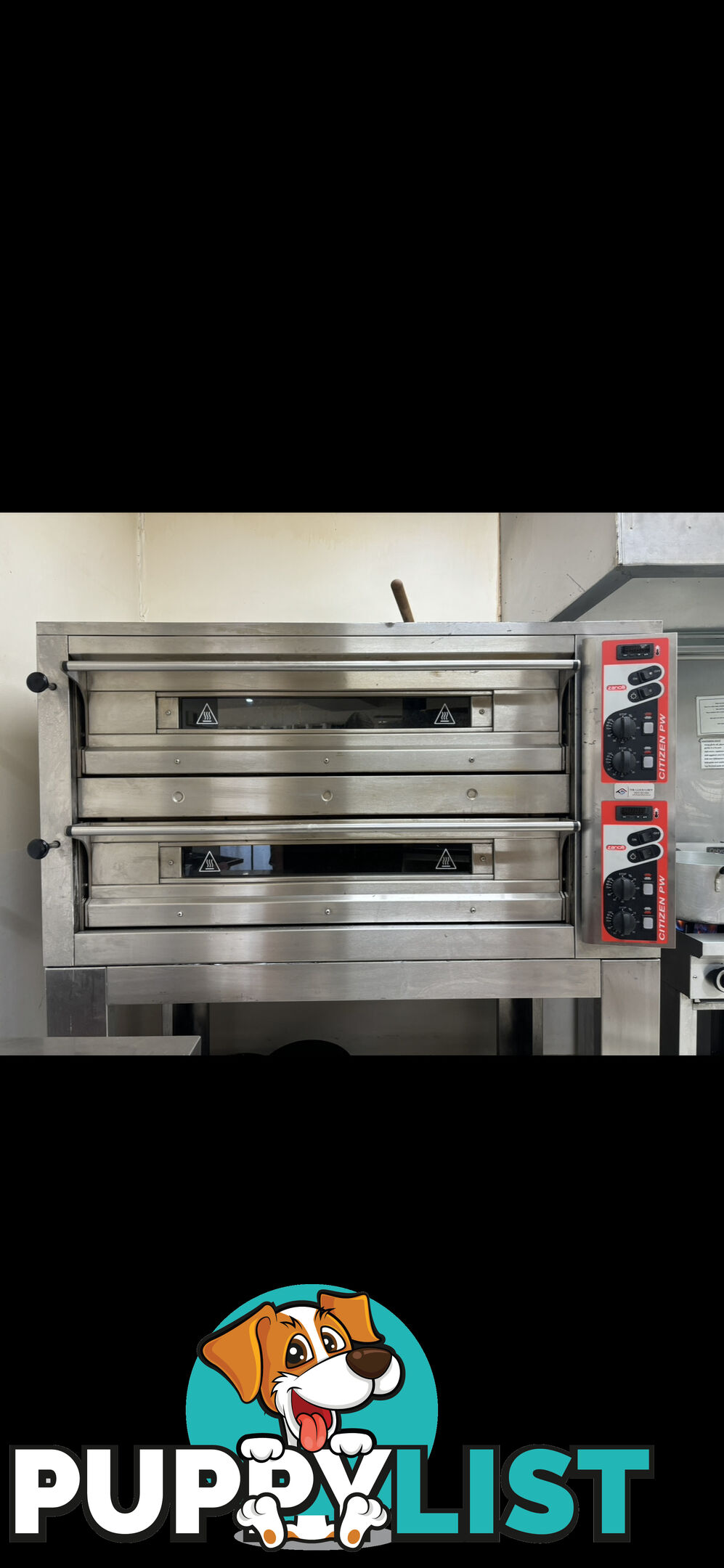 Pizza oven - Zanoli + Pizza Prep Counter Fridge WE WILL DELIVER