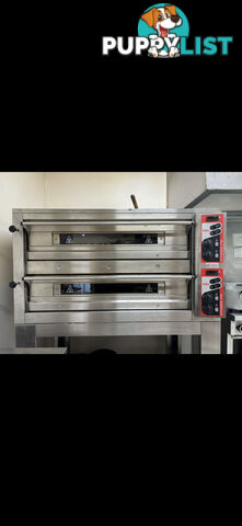 Pizza oven - Zanoli + Pizza Prep Counter Fridge WE WILL DELIVER