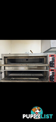 Pizza oven - Zanoli + Pizza Prep Counter Fridge WE WILL DELIVER