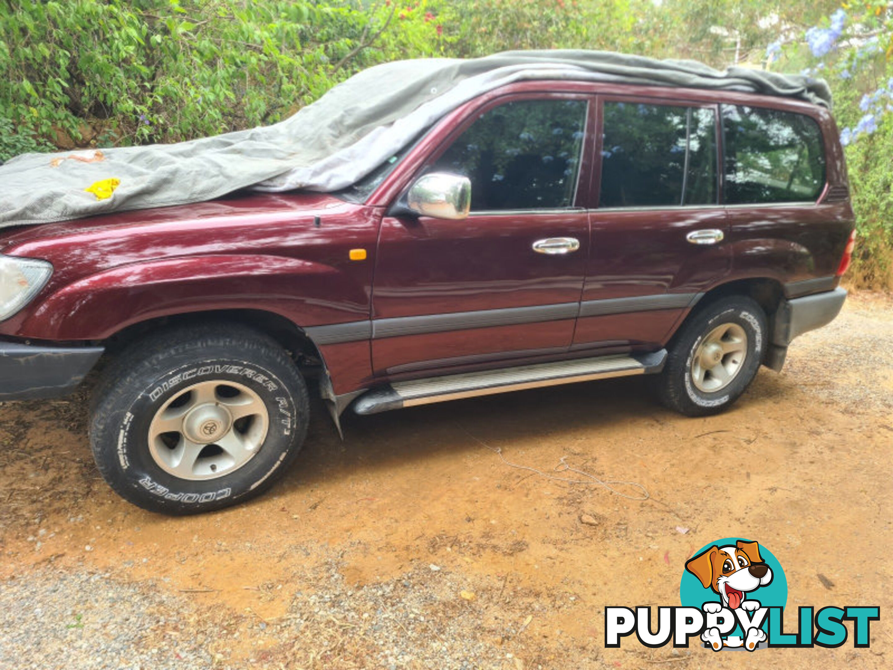 1998 Toyota Landcruiser 105 GXL Wagon Manual