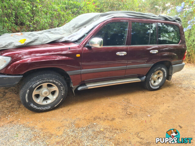 1998 Toyota Landcruiser 105 GXL Wagon Manual