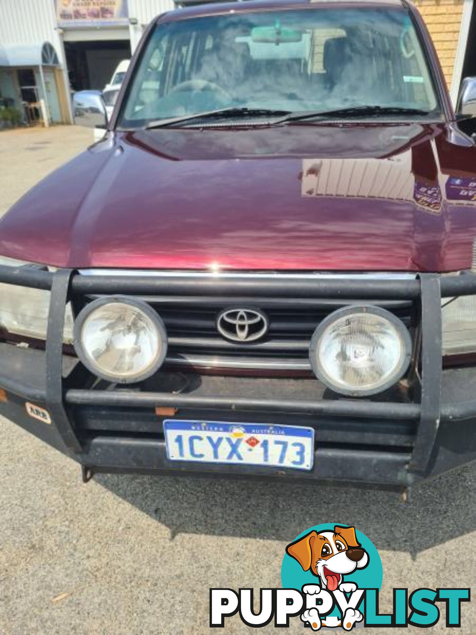 1998 Toyota Landcruiser 105 GXL Wagon Manual