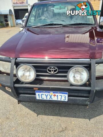 1998 Toyota Landcruiser 105 GXL Wagon Manual