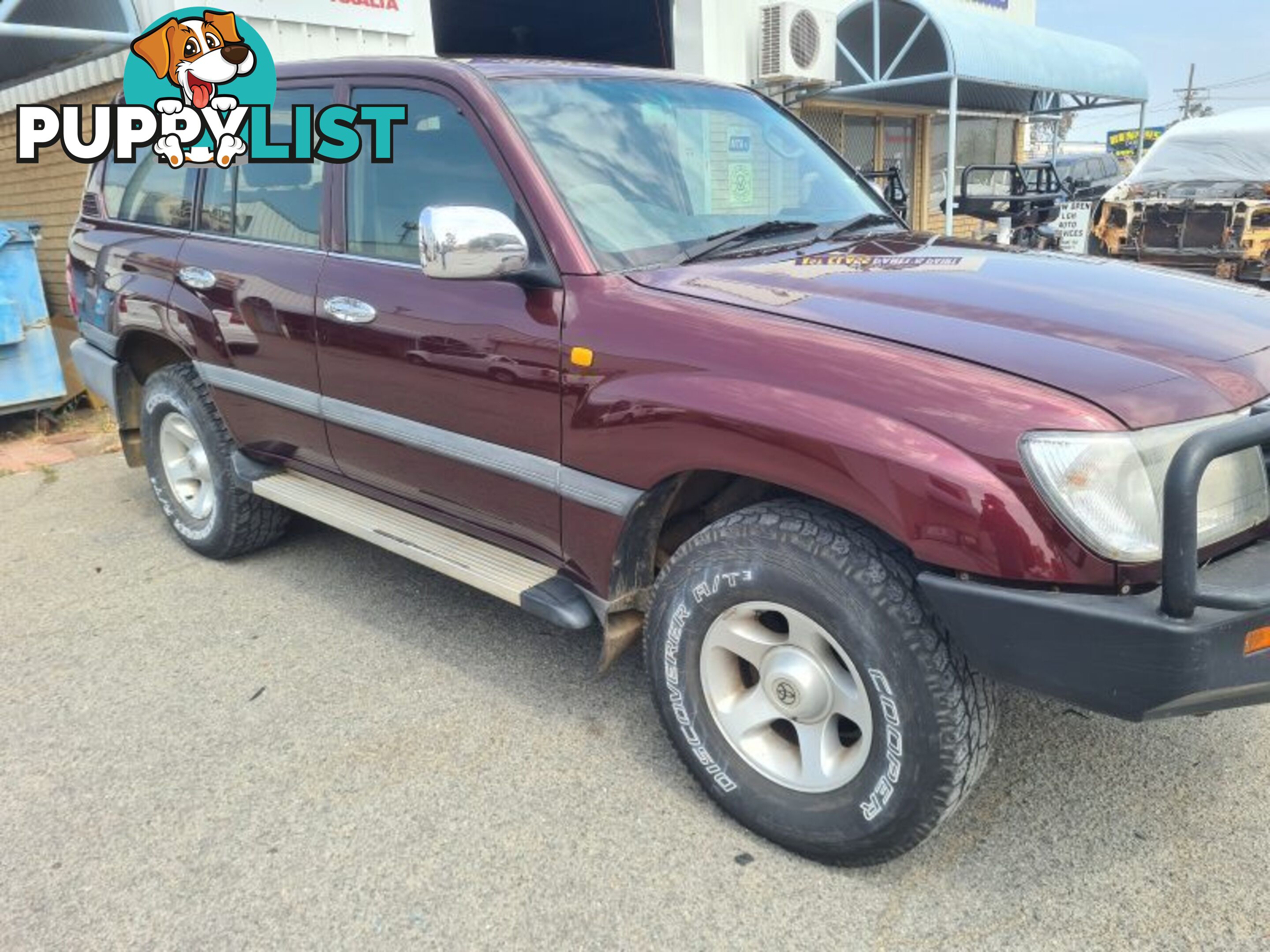 1998 Toyota Landcruiser 105 GXL Wagon Manual