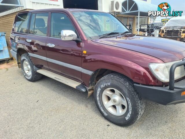 1998 Toyota Landcruiser 105 GXL Wagon Manual