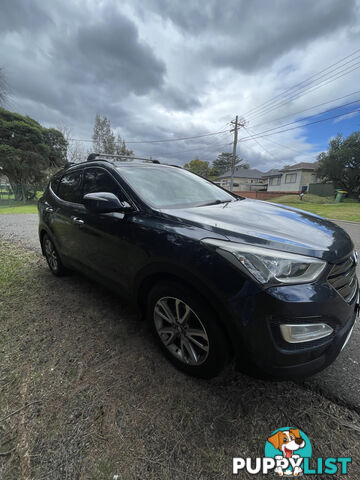 2012 Hyundai Santa Fe DM ELITE SUV Automatic