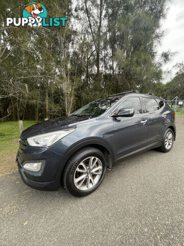 2012 Hyundai Santa Fe DM ELITE SUV Automatic