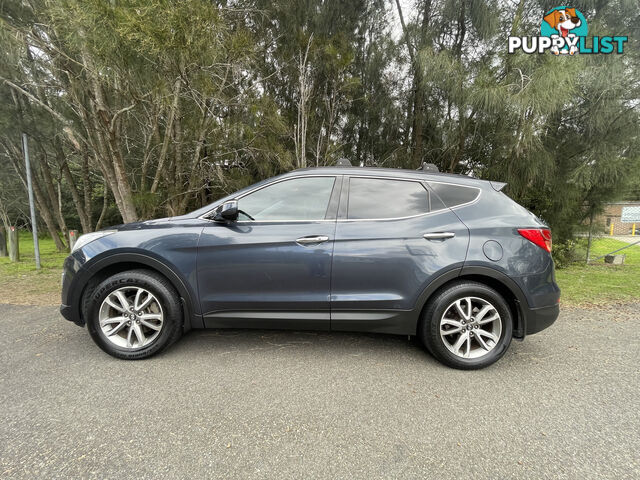 2012 Hyundai Santa Fe DM ELITE SUV Automatic