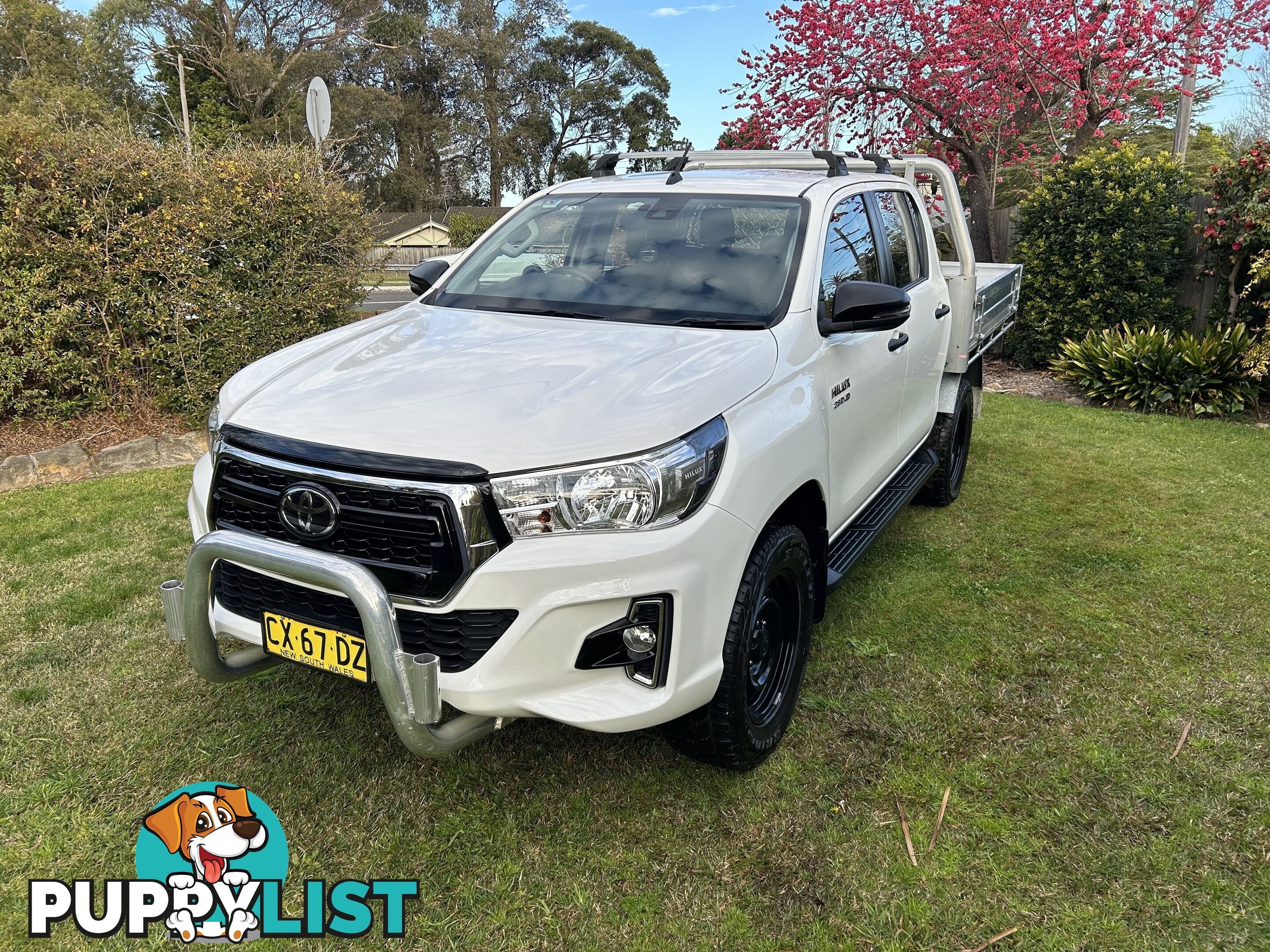 2020 Toyota Hilux GUN126R SR Ute Manual