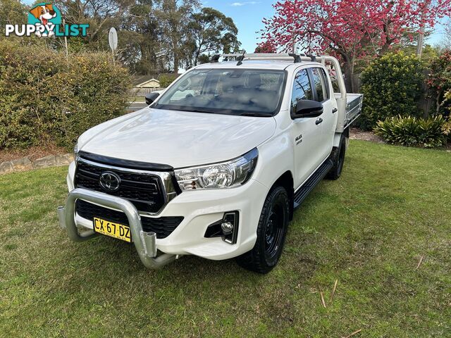 2020 Toyota Hilux GUN126R SR Ute Manual